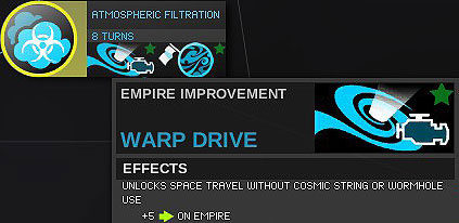 The only disadvantage of this is small amount of movement point of our fleet - Travelling through the galaxy - Fleets and Systems Influence on the Galaxy - Endless Space - Game Guide and Walkthrough