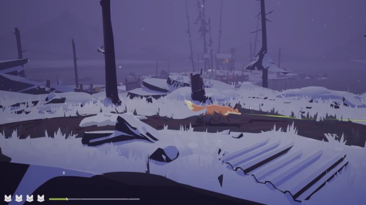 Exit the lair and head to the right - Endling: Nights 1-3 - walkthrough - Walkthrough - Endling Guide, Walkthrough