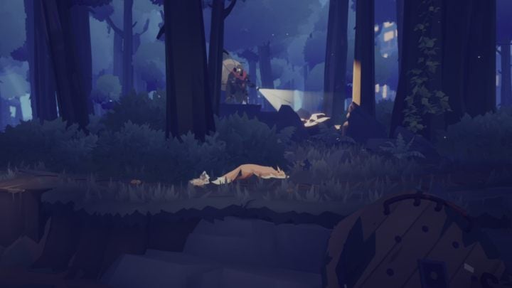 During the 14th night you may encounter a Scavenger for the first time - Endling: Nights 13-15 - walkthrough - Walkthrough - Endling Guide, Walkthrough