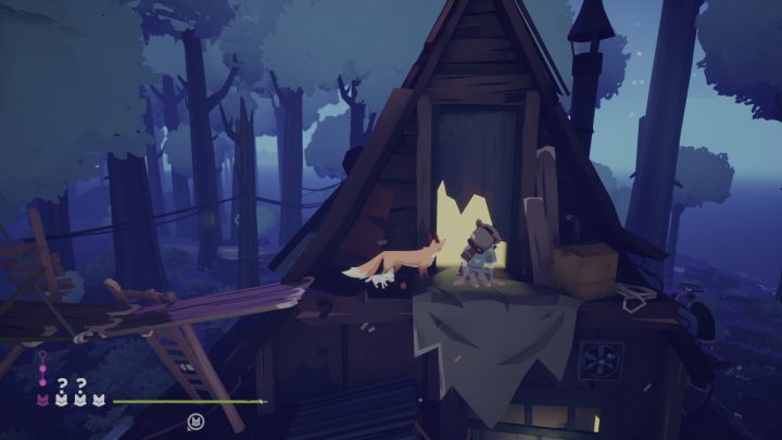 On the 15th night, new routes leading to the factory and to the southern part of the forest will be unlocked - Endling: Nights 13-15 - walkthrough - Walkthrough - Endling Guide, Walkthrough