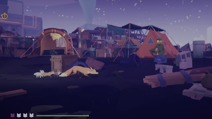 Remember that there are a lot of dangers lurking at this stage of the game - Endling: Nights 24-25 - walkthrough - Walkthrough - Endling Guide, Walkthrough