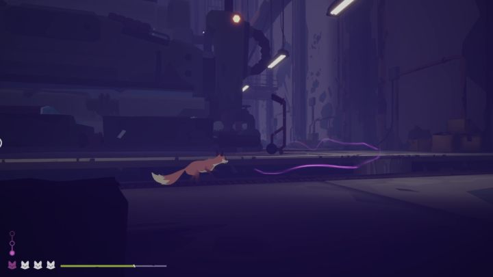 Go straight and jump up the small hill near the end of the building - Endling: Nights 26-27 - walkthrough - Walkthrough - Endling Guide, Walkthrough