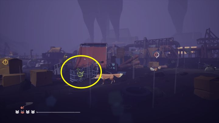 After leaving the lair, head to the left - Endling: Nights 29-30 - walkthrough - Walkthrough - Endling Guide, Walkthrough