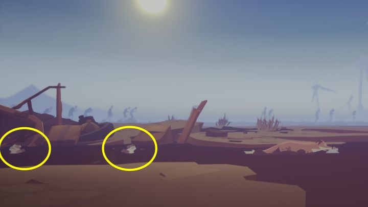 When the cut-scene is over, go to the left side of the screen - Endling: Nights 29-30 - walkthrough - Walkthrough - Endling Guide, Walkthrough