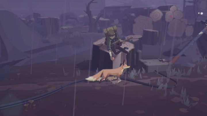 Molly and Globetrotter are the only humans in Endling who are friendly to your character - Endling: World exploration - Basics - Endling Guide, Walkthrough