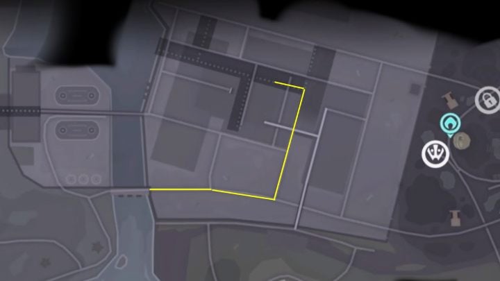 On the picture above we've marked the simplest way to reach that place, starting from the bridge and the first lair - Endling: Cub skills - how to unlock? - FAQ - Endling Guide, Walkthrough