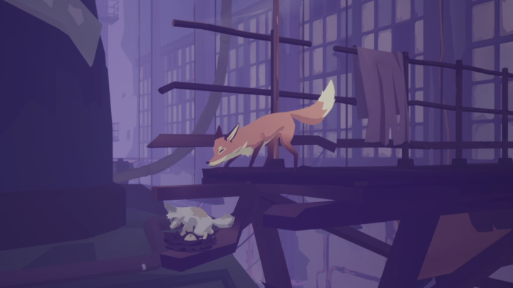 We marked the skills of young foxes with a green paw icon - Endling: World map - Basics - Endling Guide, Walkthrough