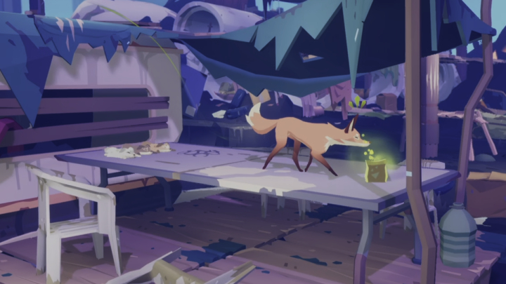 Meat icons indicate the exact location of certain types of food available in the game - Endling: World map - Basics - Endling Guide, Walkthrough