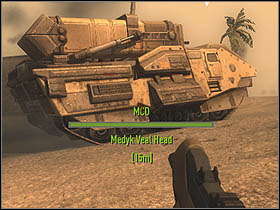 Mobile Command Post (MCP) - GDF - Vehicles - Enemy Territory: Quake Wars - Game Guide and Walkthrough