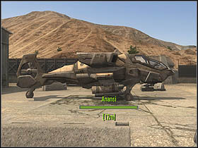 Anansi - GDF - Vehicles - Enemy Territory: Quake Wars - Game Guide and Walkthrough