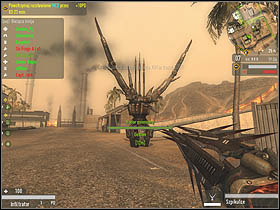 Radar/psi radar - Turrets, artillery, radars - Deployables - Enemy Territory: Quake Wars - Game Guide and Walkthrough