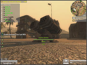 Rocket artillery/plasma mortar - Turrets, artillery, radars - Deployables - Enemy Territory: Quake Wars - Game Guide and Walkthrough