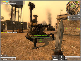 Antipersonnel turret - Turrets, artillery, radars - Deployables - Enemy Territory: Quake Wars - Game Guide and Walkthrough