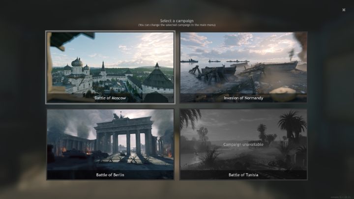 Campaigns take players to different locations. - Enlisted: Campaigns - Basics - Enlisted Guide
