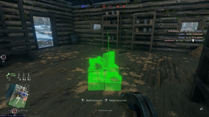 If the object is green, you can build it in the given place. - Enlisted: Rally point - how to build? - FAQ - Enlisted Guide