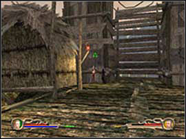 Go through the gate and kill everyone, who's on this path - Daret Bridge - Levels - Eragon - Game Guide and Walkthrough