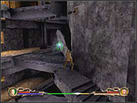 Now you can climb on the next floor - Darza's fortress - Levels - Eragon - Game Guide and Walkthrough