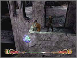 3 - Darza's fortress - Levels - Eragon - Game Guide and Walkthrough