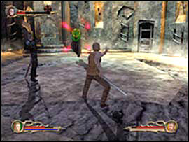 4 - Darza's fortress - Levels - Eragon - Game Guide and Walkthrough