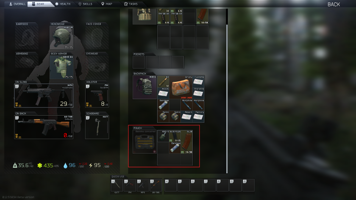 You cant store many items in secure containers, but you are guaranteed to keep them. - How do I keep my items after death in Escape from Tarkov? - FAQ - Escape from Tarkov Guide