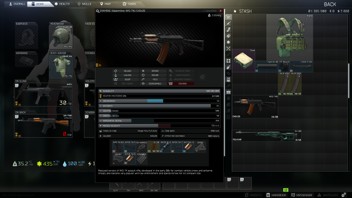 It is worth insuring your favorite weapon before a raid. - How do I keep my items after death in Escape from Tarkov? - FAQ - Escape from Tarkov Guide