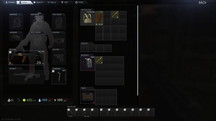 Hold the left CTRL key on the ammunition icon, and then place it in an empty cell in your inventory. - How to split ammunition in Escape from Tarkov? - FAQ - Escape from Tarkov Guide