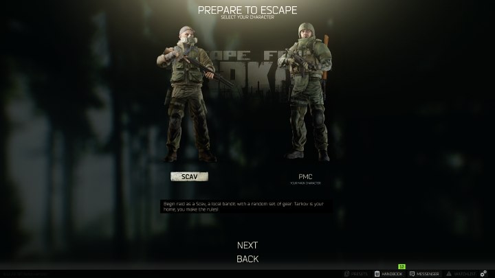 SCAV and PMC differ greatly. - SCAV or PMC - which to choose in Escape from Tarkov? - FAQ - Escape from Tarkov Guide