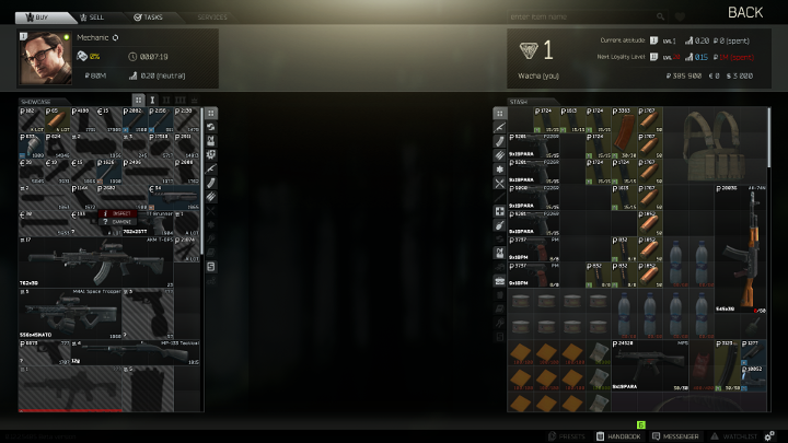 Some of the items offered by traders will be unavailable, but you can quickly unlock them. - How to start good in Escape from Tarkov? - Basics - Escape from Tarkov Guide