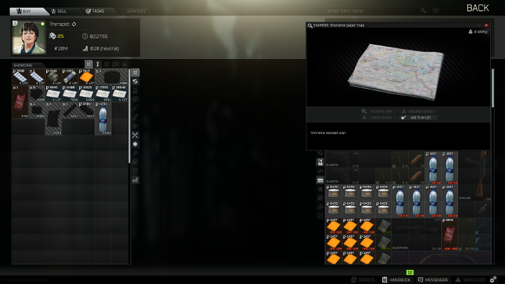 Maps are helpful in moving around locations. - 10 best starting tips for Escape from Tarkov - Basics - Escape from Tarkov Guide