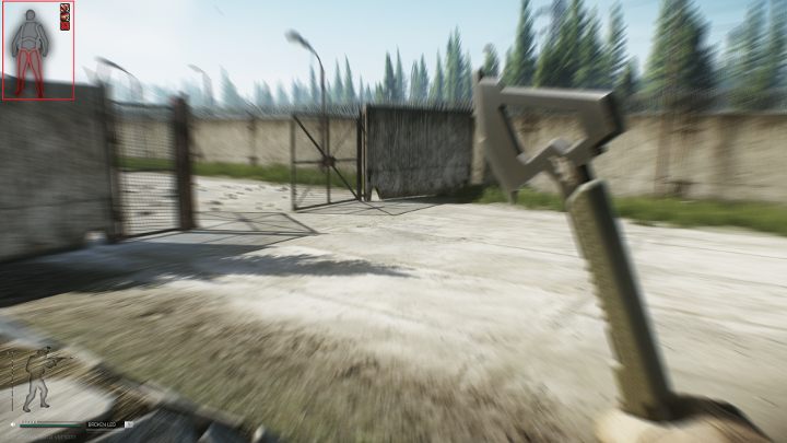 Each injured limb has negative effects. - Starting tips for Escape from Tarkov - Basics - Escape from Tarkov Guide