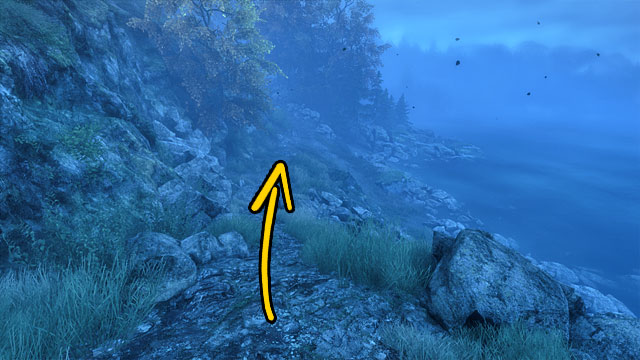 Not only can the dead show you their last moments, but also the moment right after their death - Death on tracks | Walkthrough - Walkthrough - The Vanishing of Ethan Carter Game Guide & Walkthrough