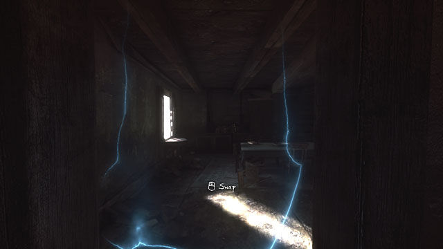 Now, return to the starting point and go to the upper level - House of portals | Walkthrough - Walkthrough - The Vanishing of Ethan Carter Game Guide & Walkthrough