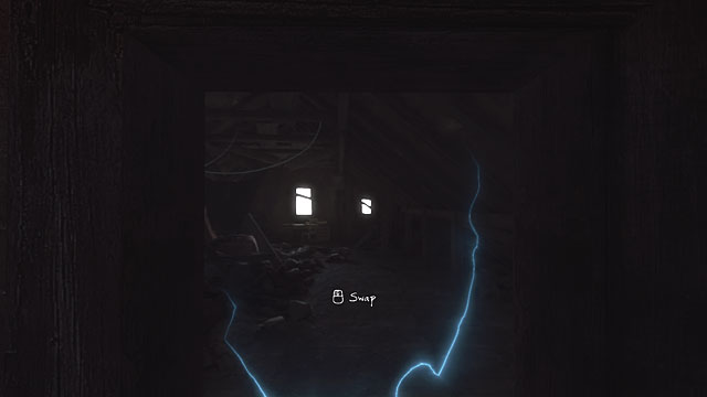 At the top floor you need to make one more choice - the portal must present the attic with the desk, next to the window opposite - House of portals | Walkthrough - Walkthrough - The Vanishing of Ethan Carter Game Guide & Walkthrough