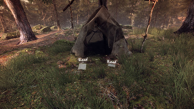 Read the story - The witchs forest | Walkthrough - Walkthrough - The Vanishing of Ethan Carter Game Guide & Walkthrough