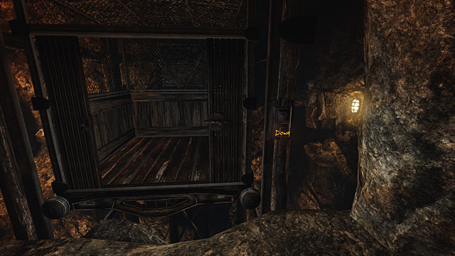 Walk inside - at first the path is linear and you cannot lose your directions, the tunnels to the side are very short - Murder in the mine | Walkthrough - Walkthrough - The Vanishing of Ethan Carter Game Guide & Walkthrough