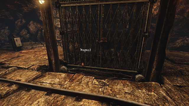 Follow the tracks outside of the room - Murder in the mine | Walkthrough - Walkthrough - The Vanishing of Ethan Carter Game Guide & Walkthrough