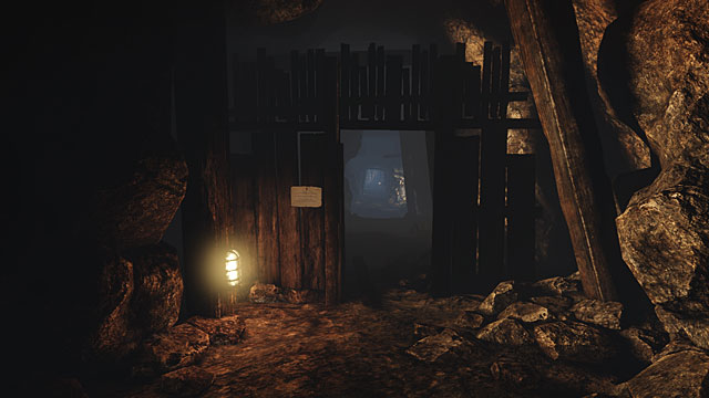 Note: This is the only occasion, on which you encounter an opponent, in the game - Ancient god | Walkthrough - Walkthrough - The Vanishing of Ethan Carter Game Guide & Walkthrough