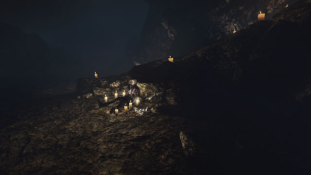 On top, there are 5 spirits- approach the edge of the rock and use sense - Ancient god | Walkthrough - Walkthrough - The Vanishing of Ethan Carter Game Guide & Walkthrough