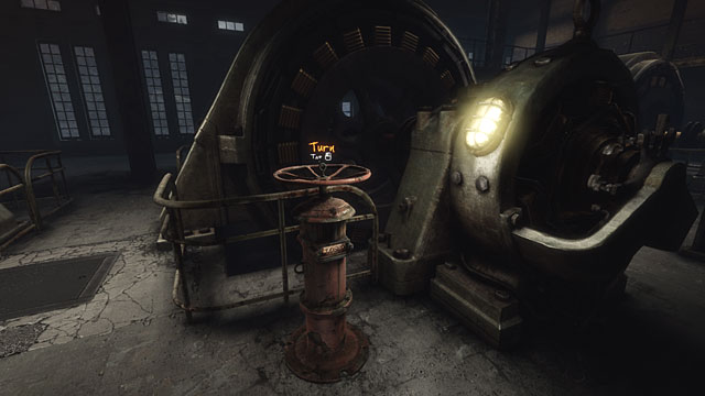 You are now in the boiler room that used to be locked - The burned down house | Walkthrough - Walkthrough - The Vanishing of Ethan Carter Game Guide & Walkthrough