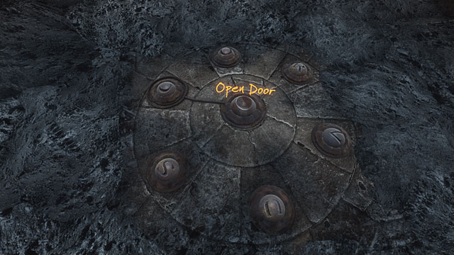 Turn each one of the six spheres with letters on them, up until they form that word - start with the letter connected with the center, by means of the metal arc - The burned down house | Walkthrough - Walkthrough - The Vanishing of Ethan Carter Game Guide & Walkthrough