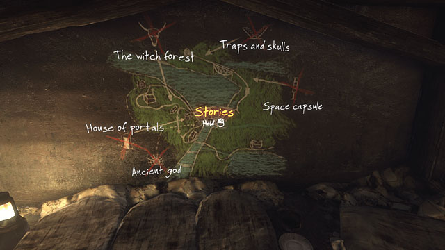 If you have solved all of the puzzles in the game, you only need to watch the ending - The burned down house | Walkthrough - Walkthrough - The Vanishing of Ethan Carter Game Guide & Walkthrough