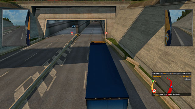 The number of bridges is not the only impressive thing - ETS 2: Scandinavia - Denmark | Roads characteristic - Roads characteristic - Euro Truck Simulator 2: Scandinavian Expansion Game Guide