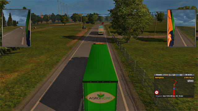 In the western part of the country, there are some narrow roads - ETS 2: Scandinavia - Denmark | Roads characteristic - Roads characteristic - Euro Truck Simulator 2: Scandinavian Expansion Game Guide