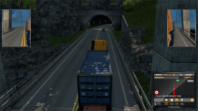 Moreover, the highways are rather short - ETS 2: Scandinavia - Norway | Roads characteristic - Roads characteristic - Euro Truck Simulator 2: Scandinavian Expansion Game Guide