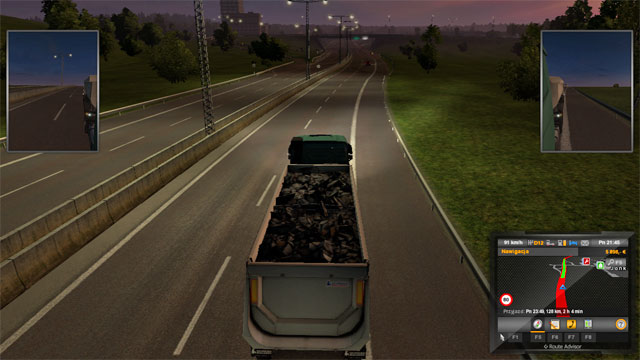 There are a lot of dual carriageway highways - ETS 2: Scandinavia - Sweden | Roads characteristic - Roads characteristic - Euro Truck Simulator 2: Scandinavian Expansion Game Guide