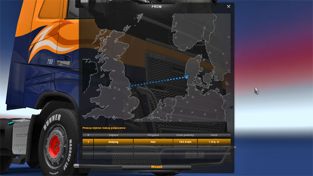 The important things is that there is also a port here - ETS 2: Scandinavia - Denmark | Cities - Cities - Euro Truck Simulator 2: Scandinavian Expansion Game Guide