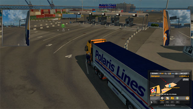 You can find one company here - ETS 2: Scandinavia - Denmark | Cities - Cities - Euro Truck Simulator 2: Scandinavian Expansion Game Guide