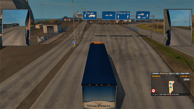 In the town, you will find a company, a gas station, a service shop, a garage and a port - ETS 2: Scandinavia - Denmark | Cities - Cities - Euro Truck Simulator 2: Scandinavian Expansion Game Guide