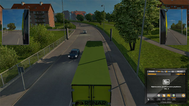 The streets in the city are rather narrow, besides one dual-carriageway road - ETS 2: Scandinavia - Denmark | Cities - Cities - Euro Truck Simulator 2: Scandinavian Expansion Game Guide