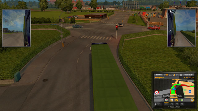 There is not much to see in the city, nevertheless, it is quite large - ETS 2: Scandinavia - Sweden (part 2) | Cities - Cities - Euro Truck Simulator 2: Scandinavian Expansion Game Guide